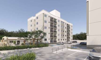 Apartamento com 2 quartos à venda na Rua Alfredo José do Amorim, 2066, Nossa Senhora do Rosário, São José