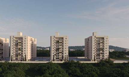 Apartamento com 2 quartos à venda na Avenida Marcondes de Mattos, 250, Centro, Biguaçu