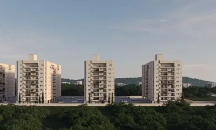 Apartamento com 3 quartos à venda na Avenida Marcondes de Mattos, 250, Centro, Biguaçu