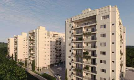 Apartamento com 1 quarto à venda na Avenida Marcondes de Mattos, 250, Centro, Biguaçu