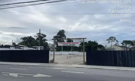 Venha ser Donno do seu terreno no centro da Palhoça