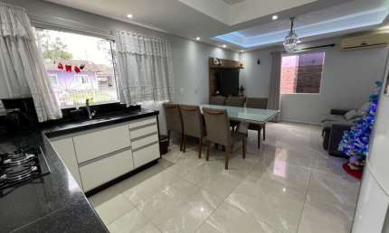 Casa com 2 quartos à venda na Rua Julieta da Silva Melo, 247, Forquilhas, São José