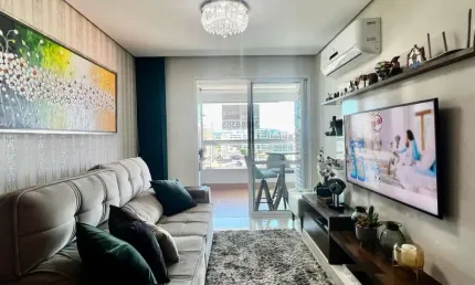 Apartamento com 3 quartos à venda na Rua Santo Antônio, 686, Barreiros, São José