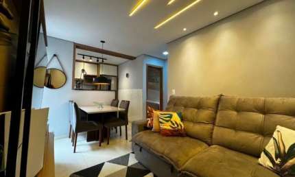 Apartamento com 2 quartos à venda na Rodovia BR-101, 4261, Serraria, São José