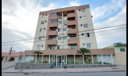 Apartamento com 2 quartos à venda na Rua Hidalgo Araújo, 830, Jardim Cidade de Florianópolis, São José