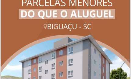 Apartamento com 2 quartos à venda na Rua Arnoldo Boll, Jardim Janaina, Biguaçu