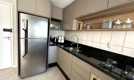 Apartamento com 2 quartos à venda na Rua Frederico Afonso, 5780, Ponta de Baixo, São José