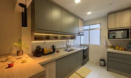 Apartamento com 4 quartos à venda na Rua Fernando Ferreira de Mello, 368, Bom Abrigo, Florianópolis