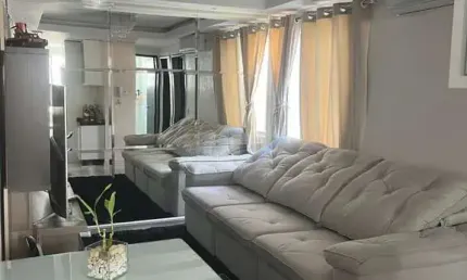 Apartamento com 2 quartos à venda na Rua Mathias Schell, Sertão do Maruim, São José