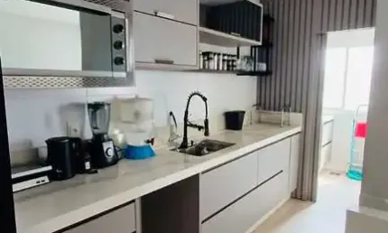 Apartamento com 3 quartos à venda na Rua Prefeito Cantídio Veríssimo, 321, Universitários, Biguaçu