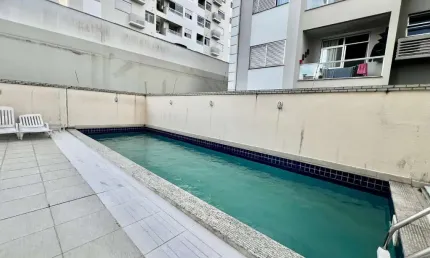 Apartamento com 4 quartos à venda na Rua João Meirelles, 1248, Abraão, Florianópolis