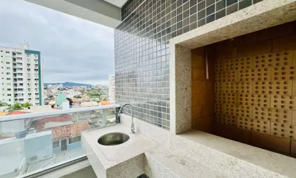 Apartamento com 2 quartos à venda na Rua Pedro Gregório, 157, Barreiros, São José