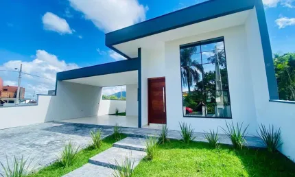 Casa com 3 quartos à venda na Rua Vidal Vicente Andrade, Forquilhas, São José