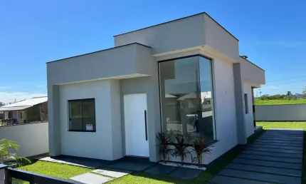 Casa com 3 quartos à venda na Rua Ivo César Niehues, Guarda do Cubatão, Palhoça