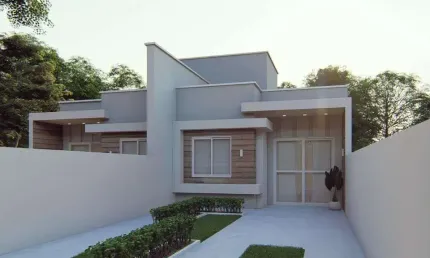 Casa com 2 quartos à venda na Rua Gamboa, Bela Vista, Palhoça