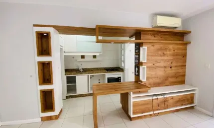 Apartamento com 2 quartos à venda na Rua Eugênio Portela, 617, Barreiros, São José