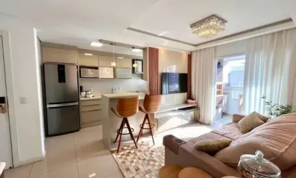 Apartamento com 2 quartos à venda na Rua Celso Bayma, 732, Barreiros, São José