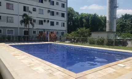 Apartamento 44m2, com 2 quartos andar alto, piscina a venda no Vila Nova só 190 mil
