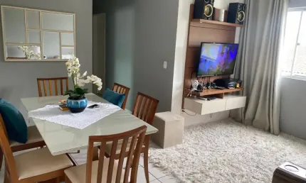 APARTAMENTO COM 3 QUARTOS A VENDA NO IRIRIU SÓ 279 MIL