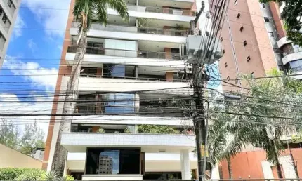 Apartamento com 3 quartos à venda na Rua Barbosa de Freitas, 814, Meireles, Fortaleza
