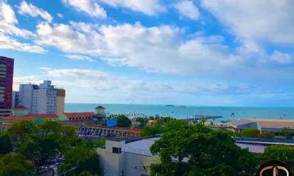Apartamento com 4 quartos à venda na Avenida Antônio Justa, 2880, Meireles, Fortaleza