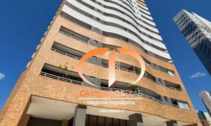 Apartamento à venda no coração da Aldeota – 87m² | R$ 790.000,00