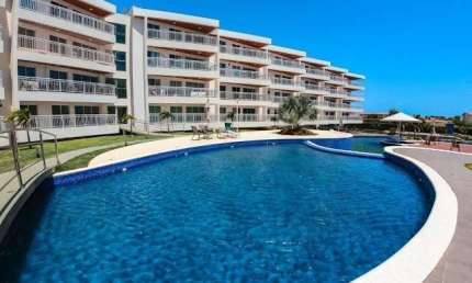 Apartamento à Venda no Exclusivo Porto das Dunas – Solarium Residence