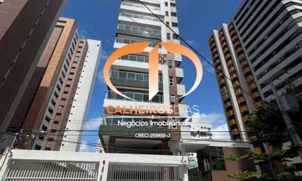 Studio compacto e moderno à venda na Aldeota – 57m²