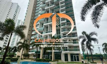 Apartamento disponível para locação em um dos bairros mais tranquilos e bem localizados de Fortaleza: Luciano Cavalcante.