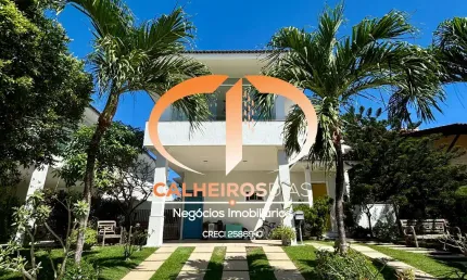 Casa Duplex à Venda no Requisitado Alphaville Fortaleza – Porto das Dunas