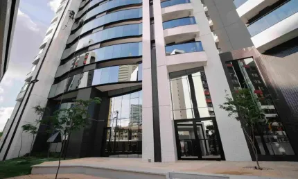 Apartamento à venda no cocó – 105m² | 3 suítes | andar alto | moura dubeux