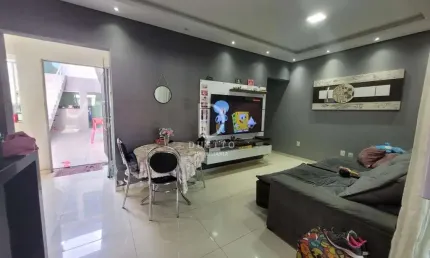 Casa para Venda em Indaiatuba, Jardim Residencial Veneza, 2 dormitórios, 1 suíte, 3 banheiros, 2 vagas