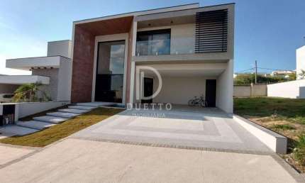 Casa em Condomínio para Venda em Indaiatuba, Residencial Duas Marias, 4 dormitórios, 4 suítes, 6 banheiros, 4 vagas