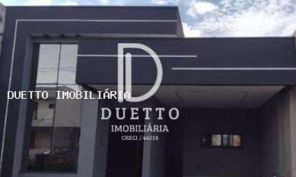 Casa em Condomínio para Venda em Indaiatuba, Loteamento Park Gran Reserve, 3 dormitórios, 3 suítes, 4 banheiros, 3 vagas