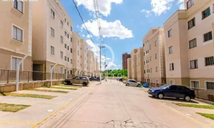 Apartamento para Venda em Indaiatuba, Parque São Lourenço, 2 dormitórios, 2 banheiros, 1 vaga