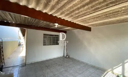 Casa para Venda em Indaiatuba, Jardim Morada do Sol, 1 dormitório, 1 banheiro, 2 vagas