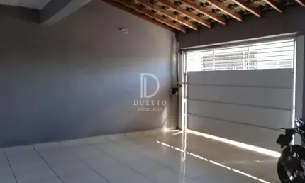 Casa para Venda em Indaiatuba, Jardim Hubert, 2 dormitórios, 1 suíte, 2 banheiros, 2 vagas