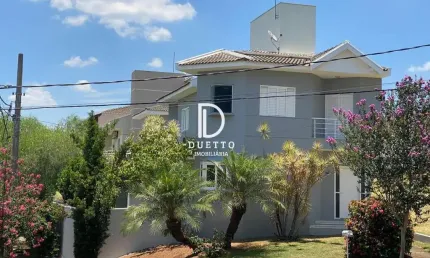Casa em condomínio para locação em indaiatuba, jardim portal de itaici, 6 dormitórios, 3 suítes, 5 banheiros, 2 vagas