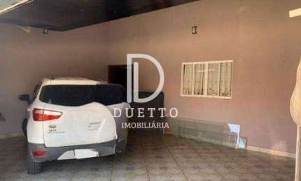 Casa para Venda em Indaiatuba, Jardim dos Colibris, 2 dormitórios, 1 banheiro, 2 vagas