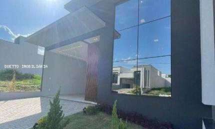 Casa em Condomínio para Venda em Indaiatuba, Loteamento Park Gran Reserve, 3 dormitórios, 3 suítes, 3 banheiros, 3 vagas