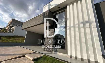 Casa em Condomínio para Venda em Indaiatuba, Jardim Piemonte, 3 dormitórios, 3 suítes, 4 banheiros, 4 vagas