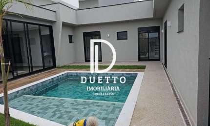 Casa em Condomínio para Venda em Indaiatuba, Jardim Piemonte, 3 dormitórios, 3 suítes, 5 banheiros, 4 vagas
