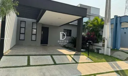 Casa em Condomínio para Venda em Indaiatuba, Jardins do Império, 3 dormitórios, 1 suíte, 2 banheiros, 2 vagas