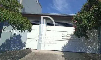Casa para Venda em Indaiatuba, Parque Campo Bonito, 2 dormitórios, 1 banheiro, 3 vagas