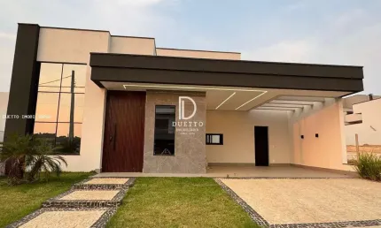 Casa em condomínio para venda em indaiatuba, residencial milano, 3 dormitórios, 3 suítes, 4 banheiros, 4 vagas