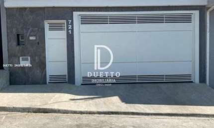 Casa para Venda em Salto, Jardim Santa Marta, 1 dormitório, 1 banheiro, 2 vagas