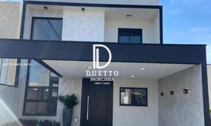 Casa em Condomínio para Venda em Indaiatuba, Jardins do Império, 3 dormitórios, 3 suítes, 5 banheiros, 3 vagas
