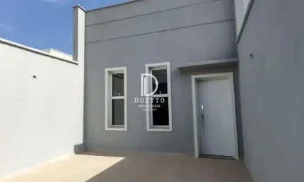 Casa para Venda em Indaiatuba, Parque Residencial Sabiás, 2 dormitórios, 1 suíte, 2 banheiros, 2 vagas