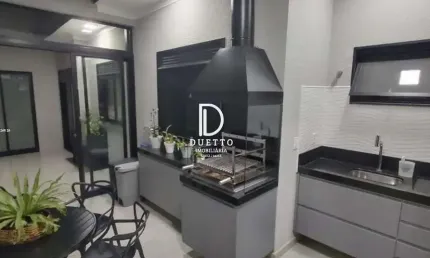 Casa em Condomínio para Venda em Indaiatuba, Jardim Park Real, 3 dormitórios, 1 suíte, 2 banheiros, 2 vagas