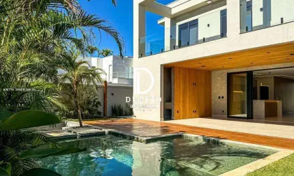 Casa em Condomínio para Venda em Indaiatuba, Jardim Vila Paradiso, 4 dormitórios, 4 suítes, 6 banheiros, 4 vagas